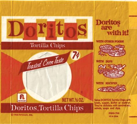 original bag of doritos.